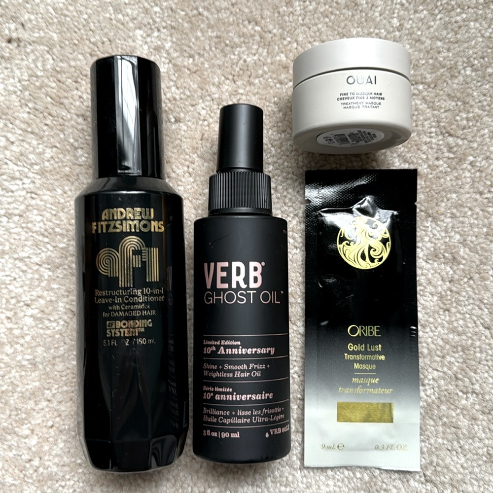 Brand New Hair Care ❣️ Verb, Oribe, OUAI, Andrew Fitzsimons